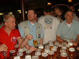 Das Bier, THW Kiel und vieles mehr, zwei tolle Abende im Bierkönig zusammen mit Pitti und seinen Mannen!