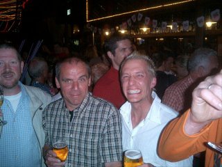 Das Bier, THW Kiel und vieles mehr, zwei tolle Abende im Bierkönig zusammen mit Pitti und seinen Mannen!