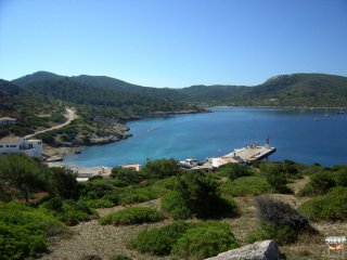 Die Bucht der Insel Cabrera