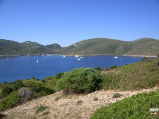 Die Bucht der Insel Cabrera