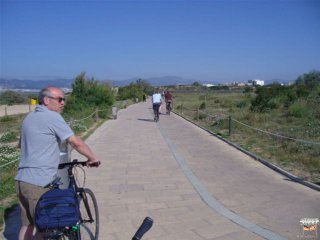 2. Tag: Die Radtour nach Palma