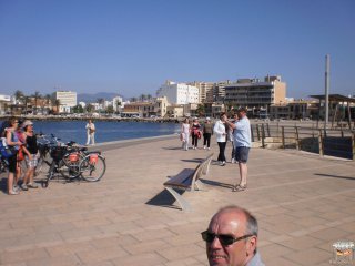 Die Radtour nach Palma