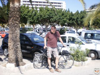 Die Radtour nach Palma